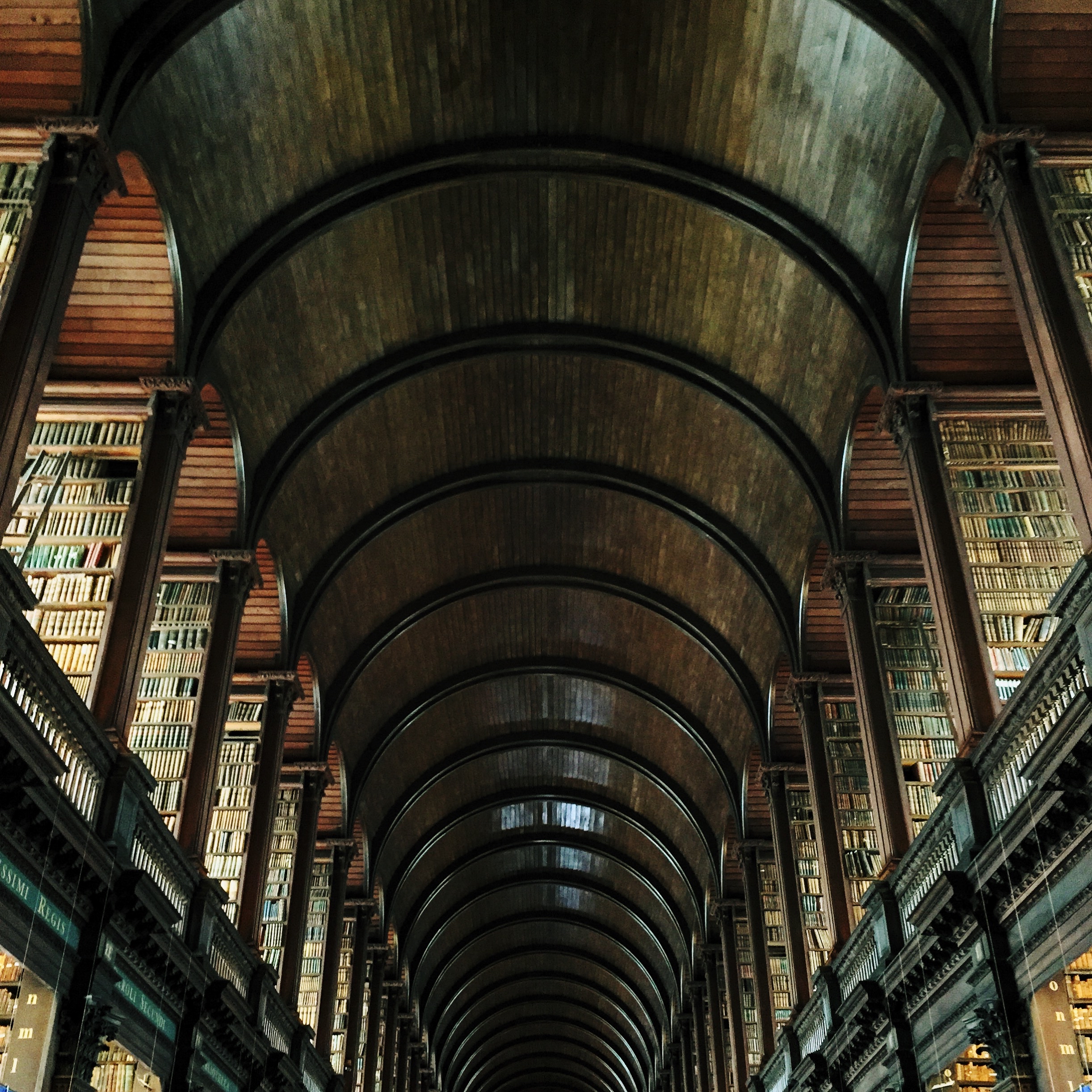 Old Library, Dublin, Ireland